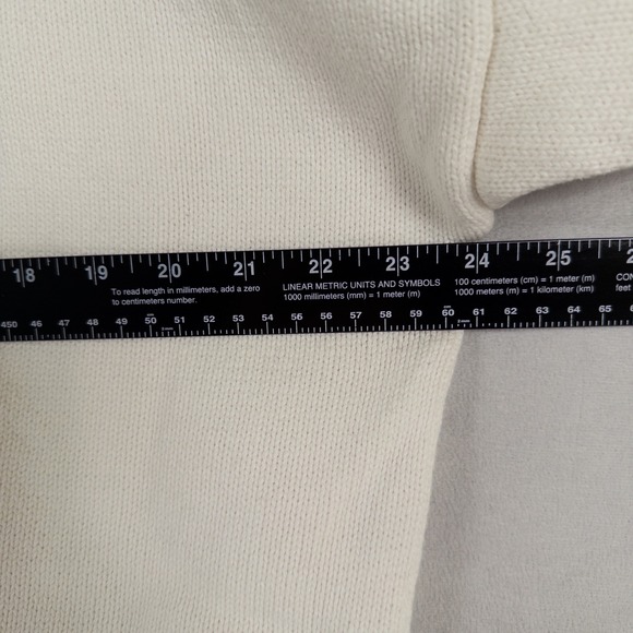 Quince Cream Crew Neck Sweater - Picture 6 of 9